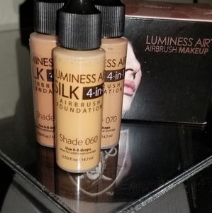 Luminess air silk foundation